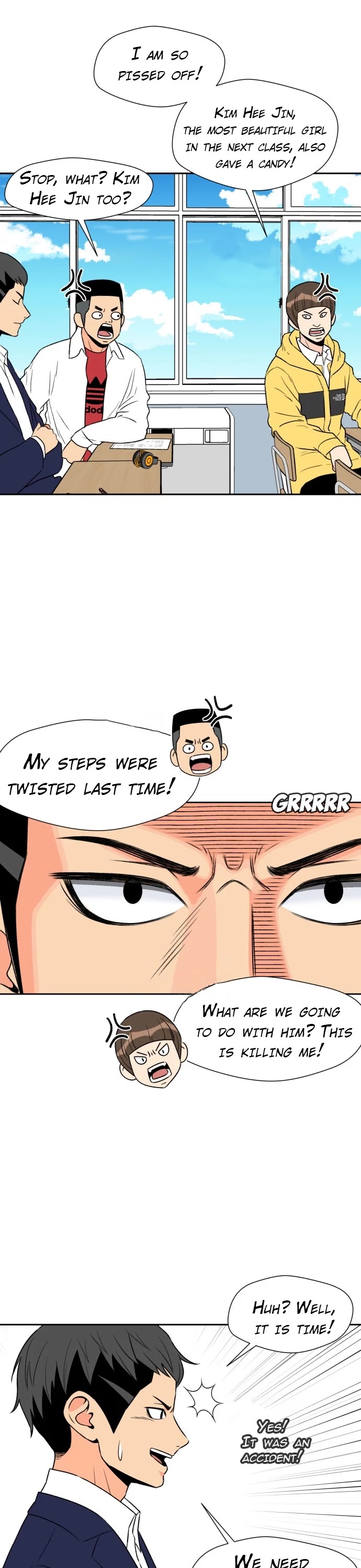 Face Genius Chapter 7 page 8 - Chapter 7: Class president election