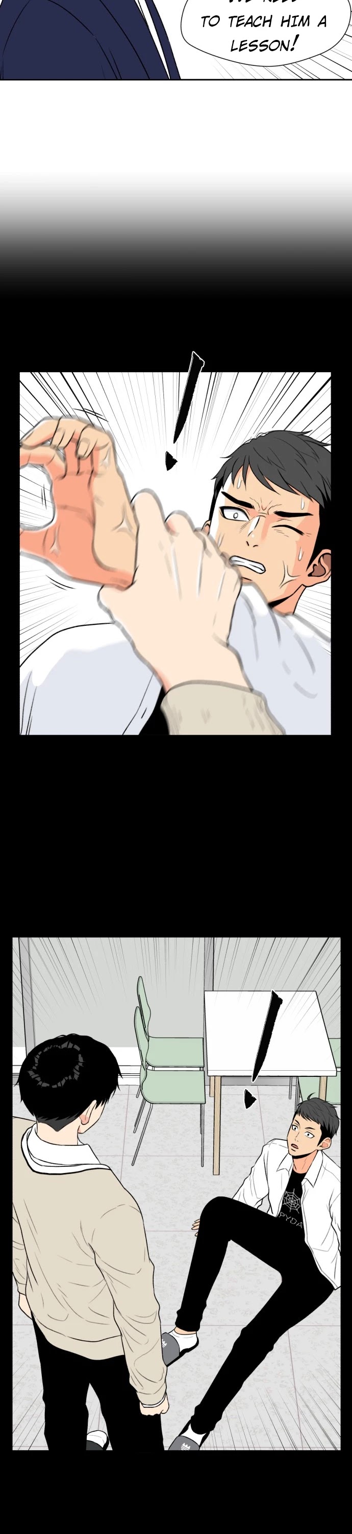 Face Genius Chapter 7 page 9 - Chapter 7: Class president election