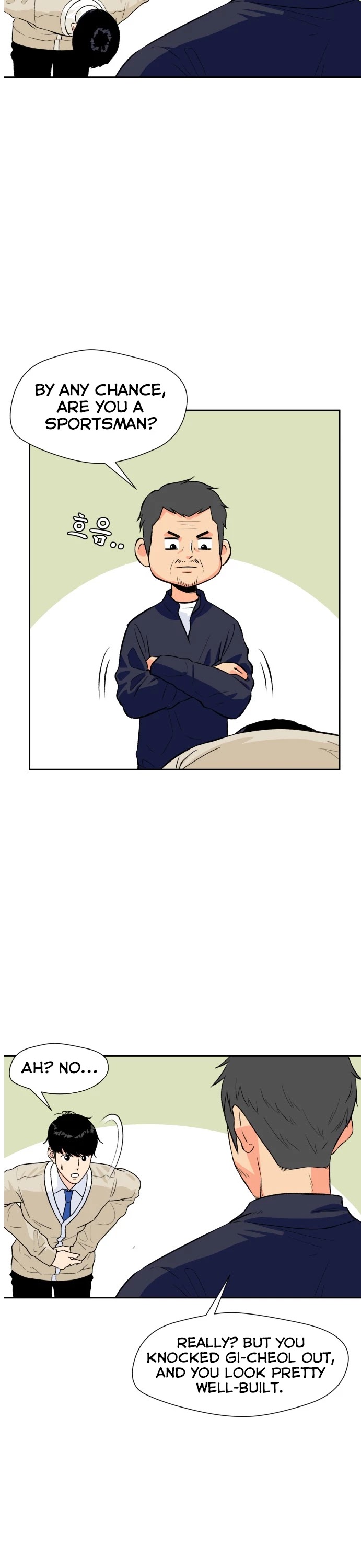 Face Genius Chapter 8.5 page 13 - Chapter 8.5
