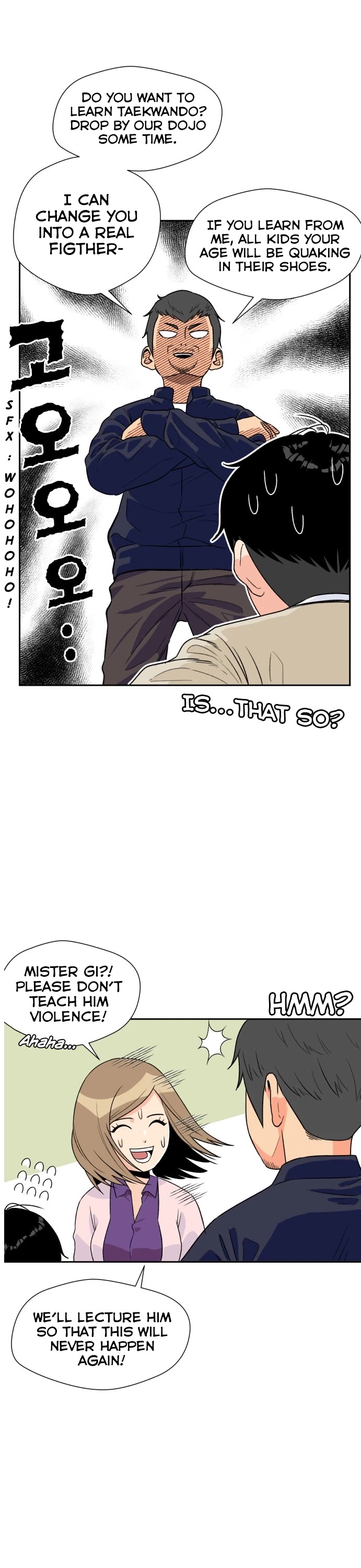 Face Genius Chapter 8.5 page 14 - Chapter 8.5
