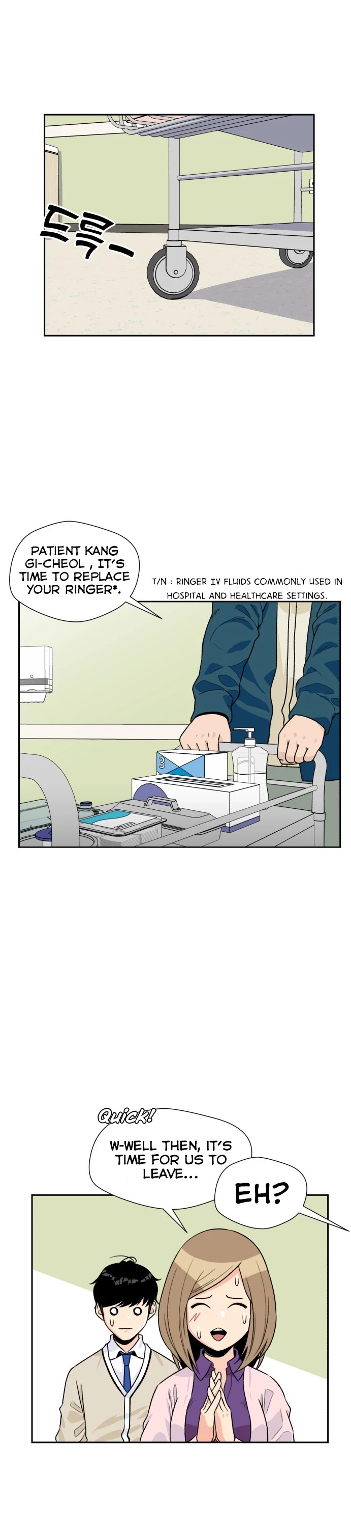 Face Genius Chapter 8.5 page 15 - Chapter 8.5