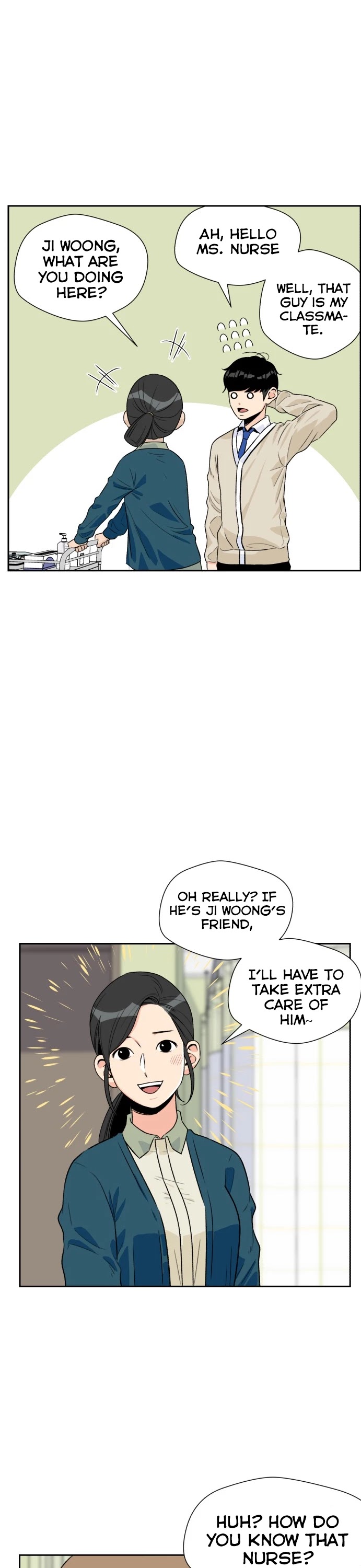 Face Genius Chapter 8.5 page 16 - Chapter 8.5