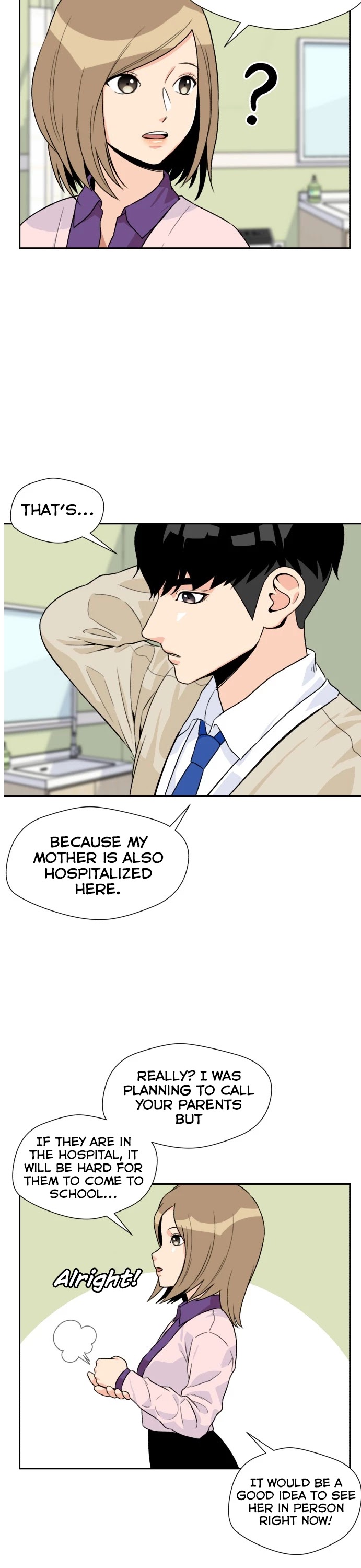 Face Genius Chapter 8.5 page 17 - Chapter 8.5