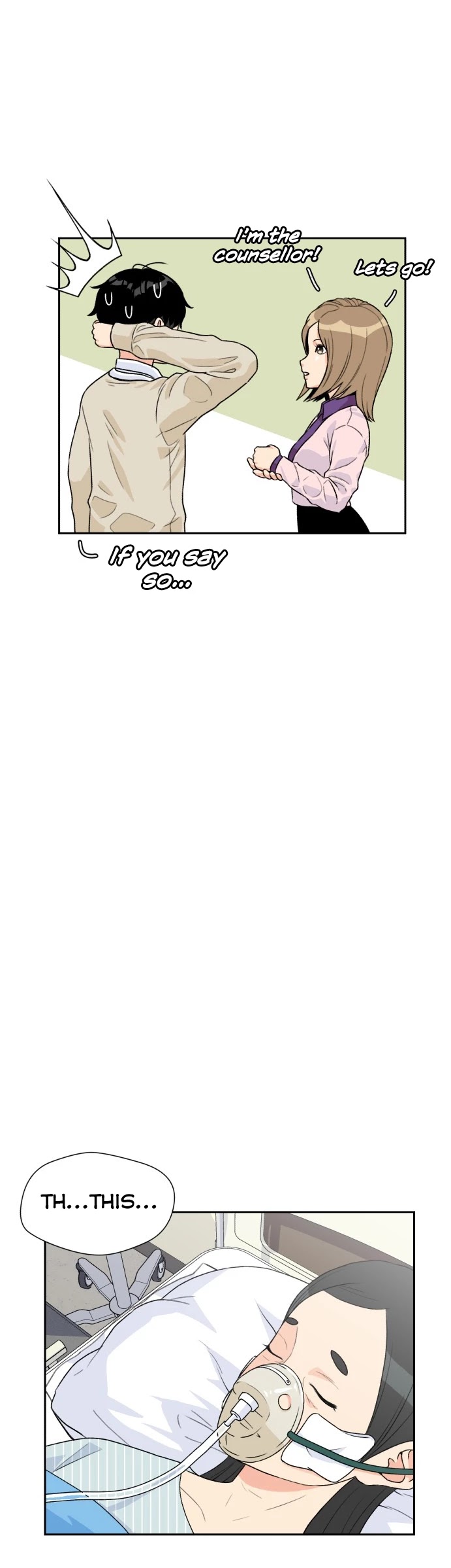 Face Genius Chapter 8.5 page 18 - Chapter 8.5