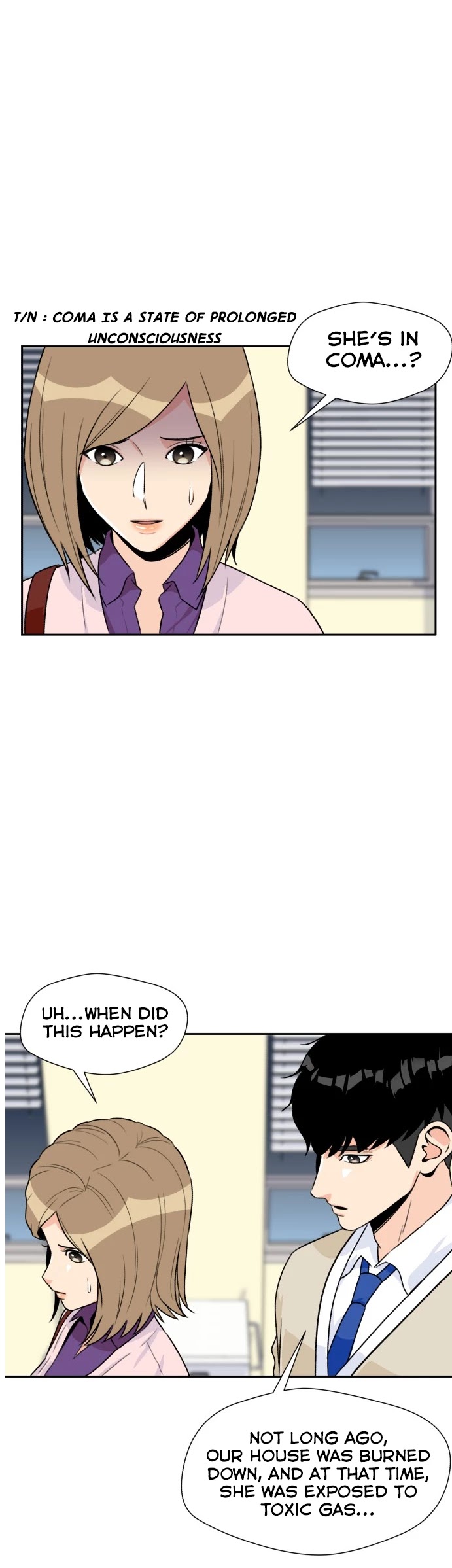 Face Genius Chapter 8.5 page 19 - Chapter 8.5