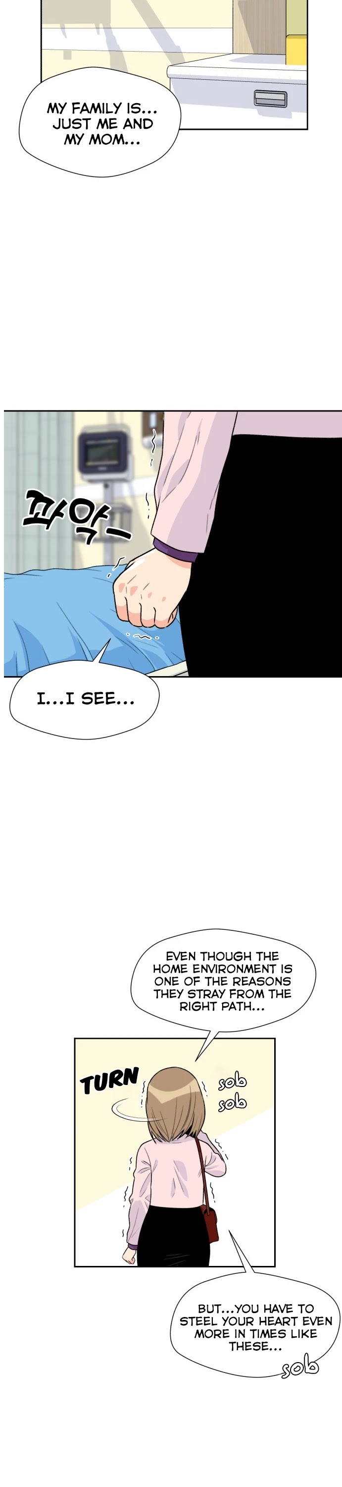 Face Genius Chapter 8.5 page 21 - Chapter 8.5