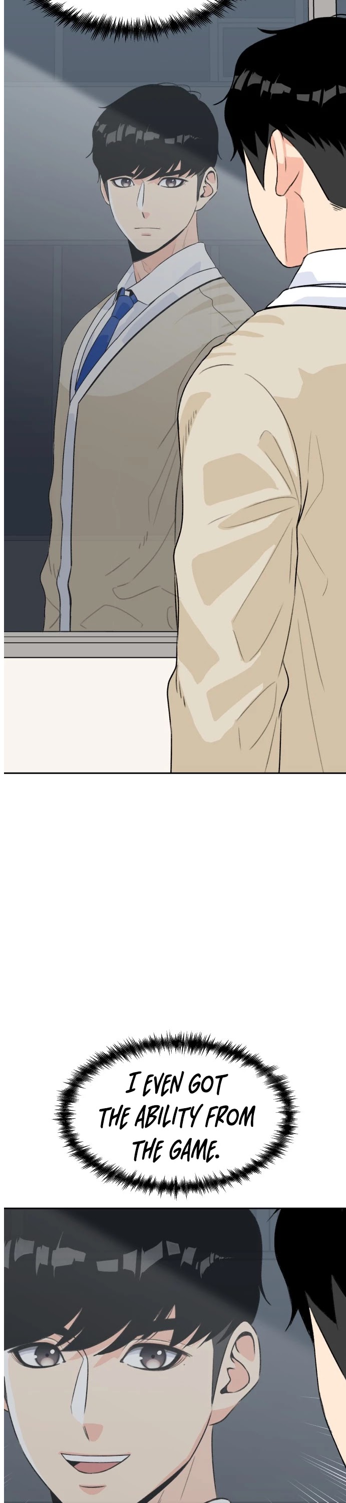 Face Genius Chapter 8.5 page 28 - Chapter 8.5