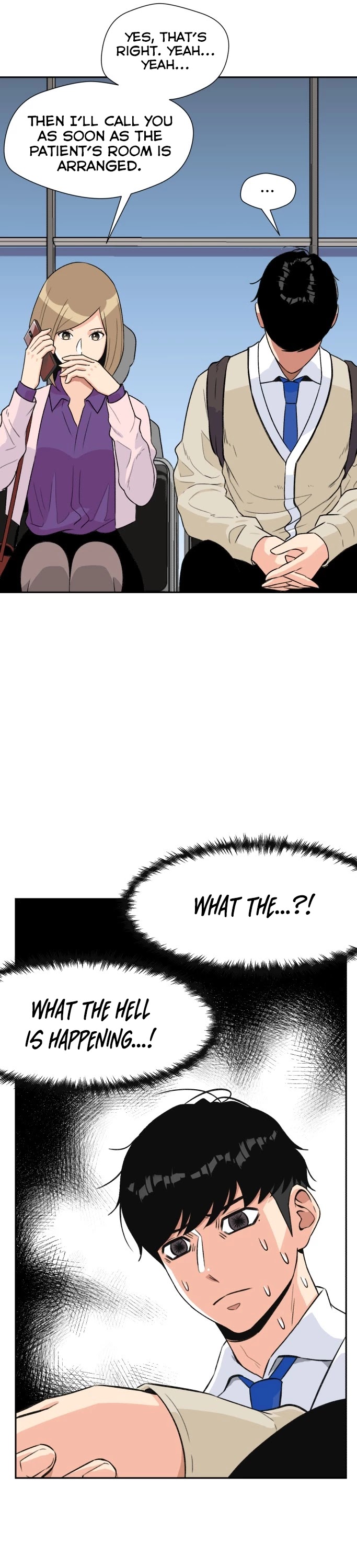 Face Genius Chapter 8.5 page 6 - Chapter 8.5