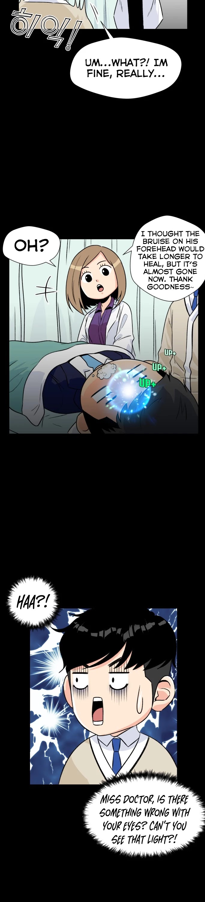 Face Genius Chapter 8.5 page 8 - Chapter 8.5