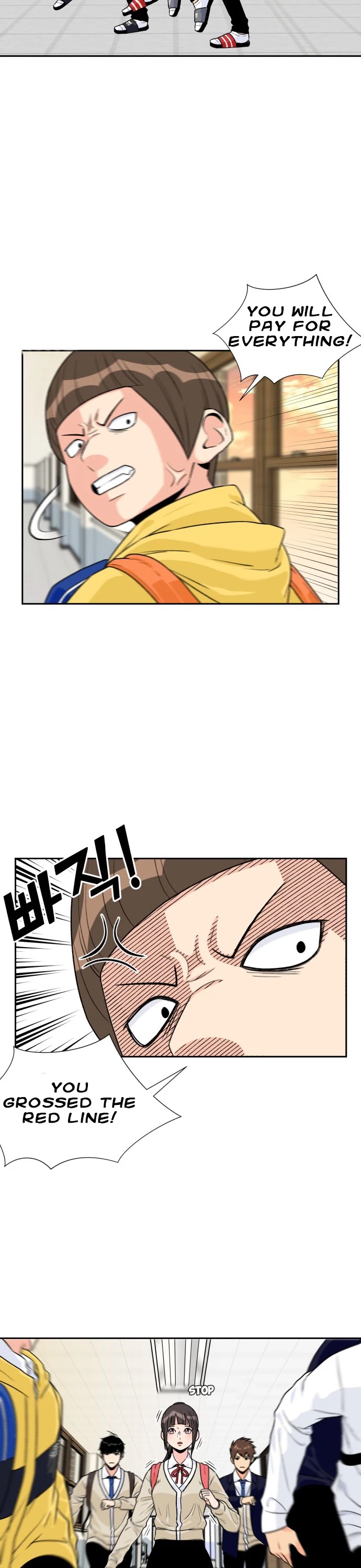 Face Genius Chapter 8 page 11 - Chapter 8: Соа Wins!