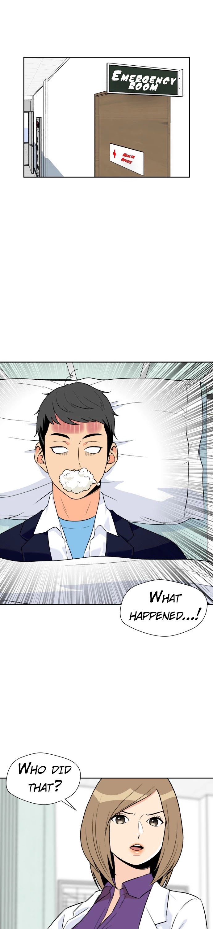 Face Genius Chapter 8 page 14 - Chapter 8: Соа Wins!