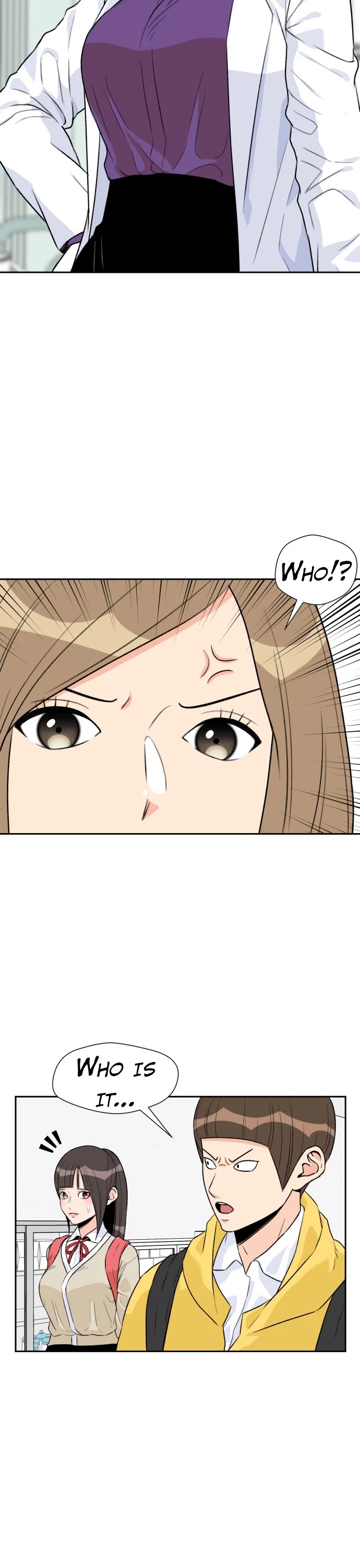 Face Genius Chapter 8 page 15 - Chapter 8: Соа Wins!