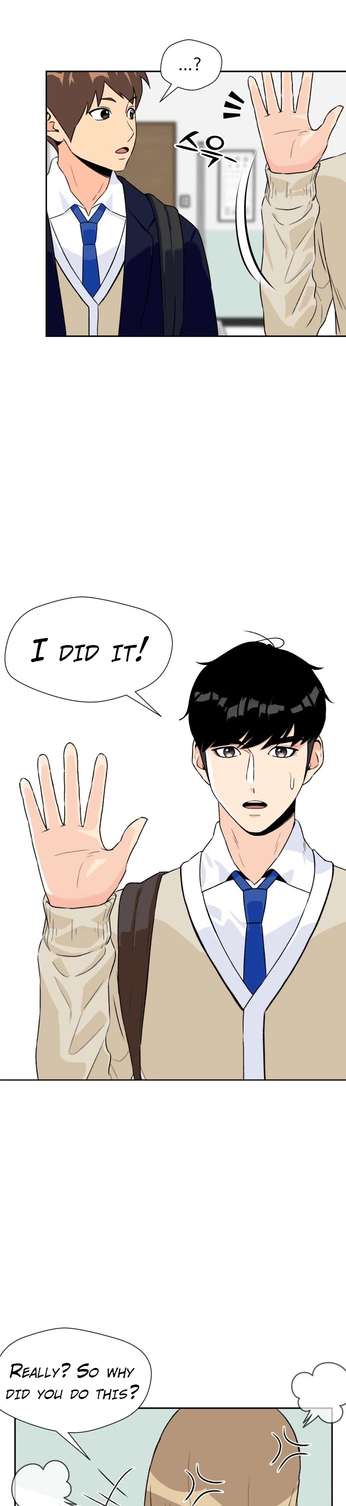 Face Genius Chapter 8 page 18 - Chapter 8: Соа Wins!