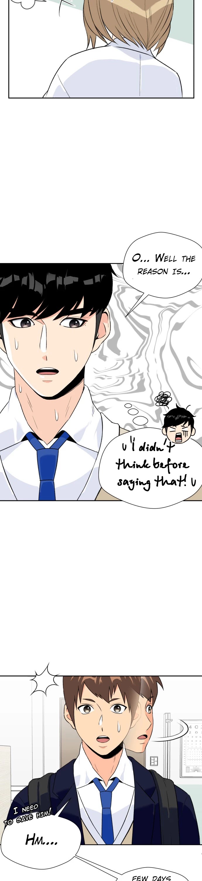 Face Genius Chapter 8 page 19 - Chapter 8: Соа Wins!