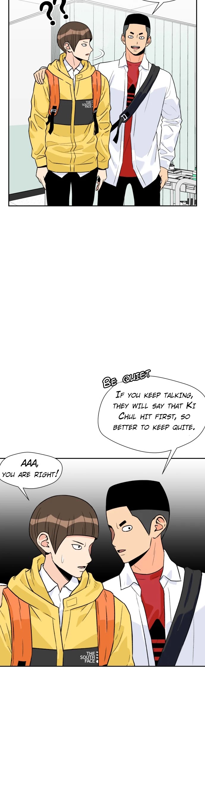 Face Genius Chapter 8 page 21 - Chapter 8: Соа Wins!
