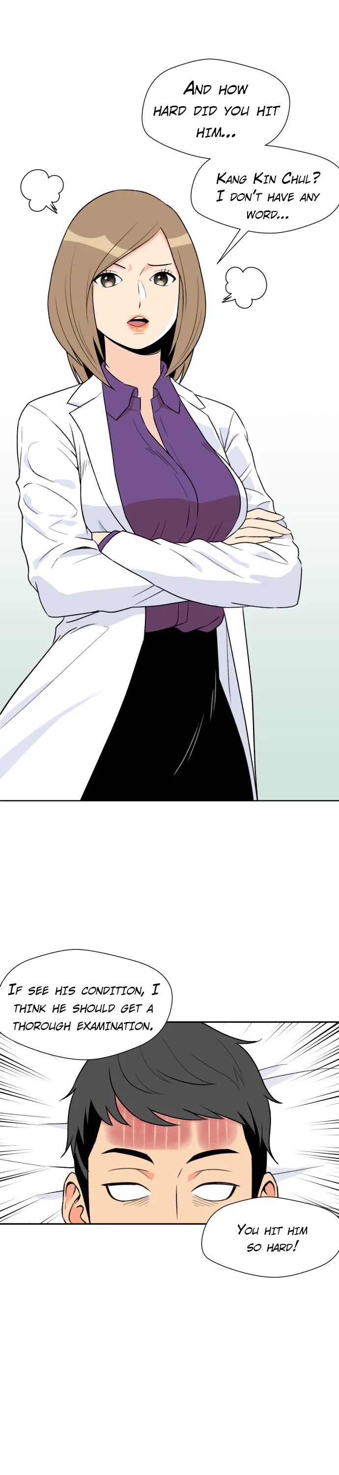 Face Genius Chapter 8 page 22 - Chapter 8: Соа Wins!