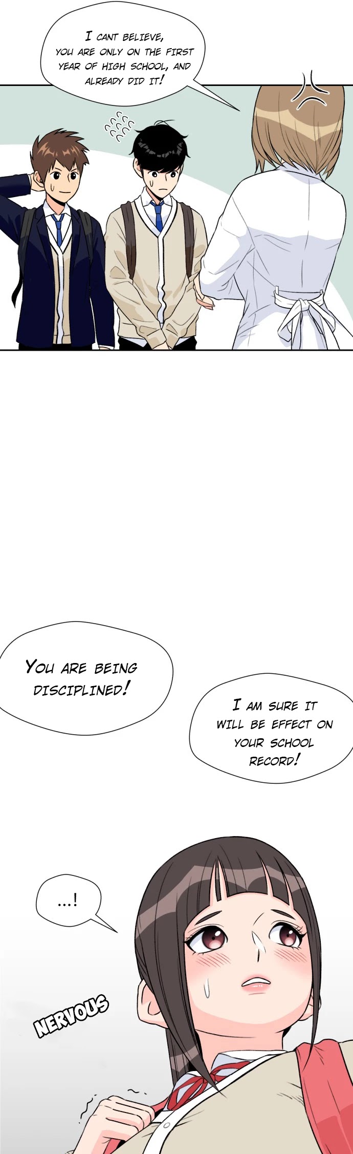 Face Genius Chapter 8 page 23 - Chapter 8: Соа Wins!