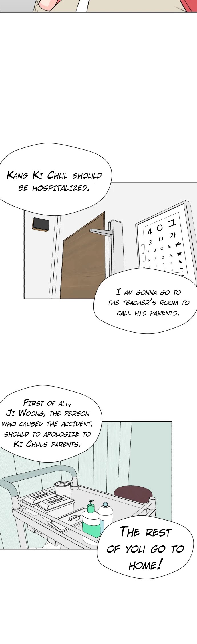 Face Genius Chapter 8 page 24 - Chapter 8: Соа Wins!