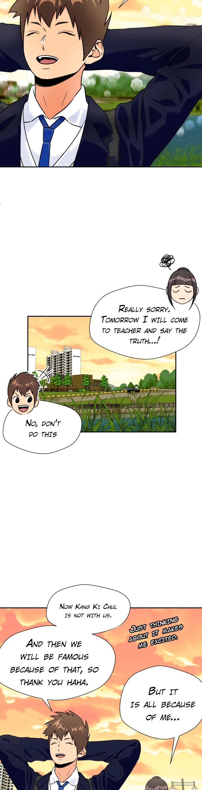 Face Genius Chapter 8 page 27 - Chapter 8: Соа Wins!