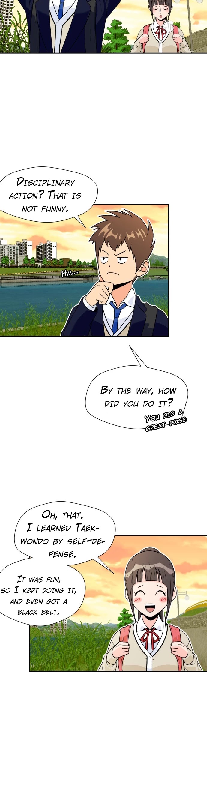 Face Genius Chapter 8 page 28 - Chapter 8: Соа Wins!