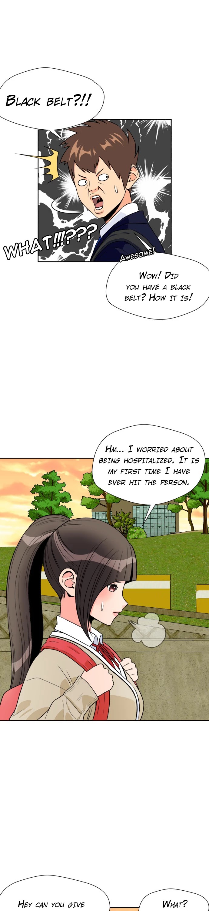 Face Genius Chapter 8 page 29 - Chapter 8: Соа Wins!