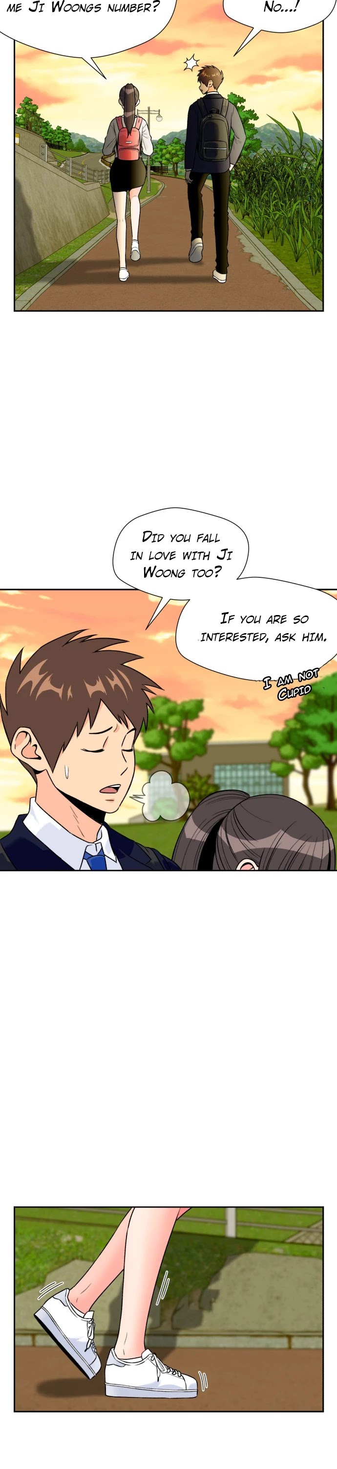 Face Genius Chapter 8 page 30 - Chapter 8: Соа Wins!