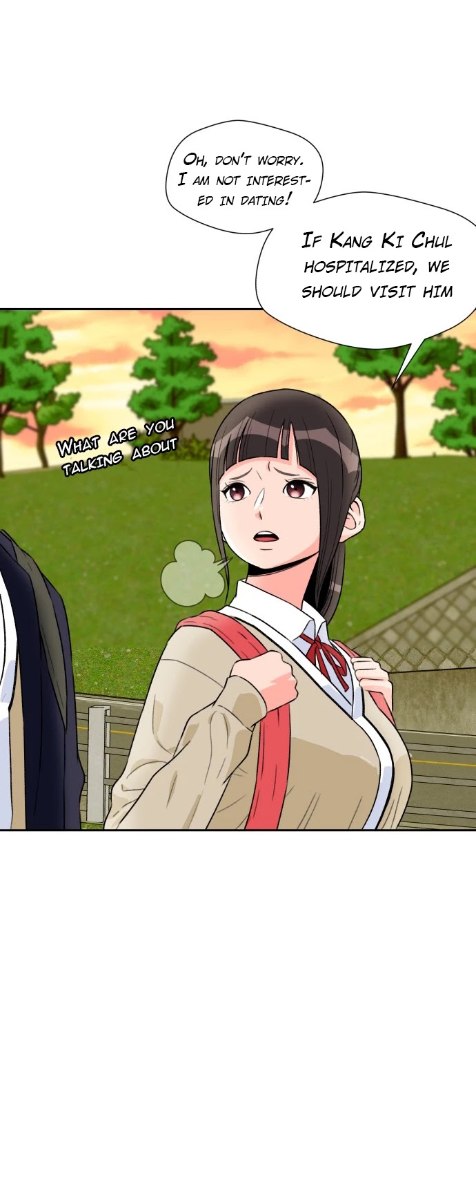 Face Genius Chapter 8 page 31 - Chapter 8: Соа Wins!
