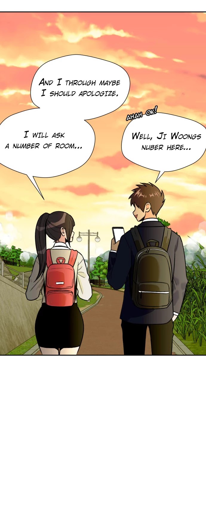Face Genius Chapter 8 page 32 - Chapter 8: Соа Wins!