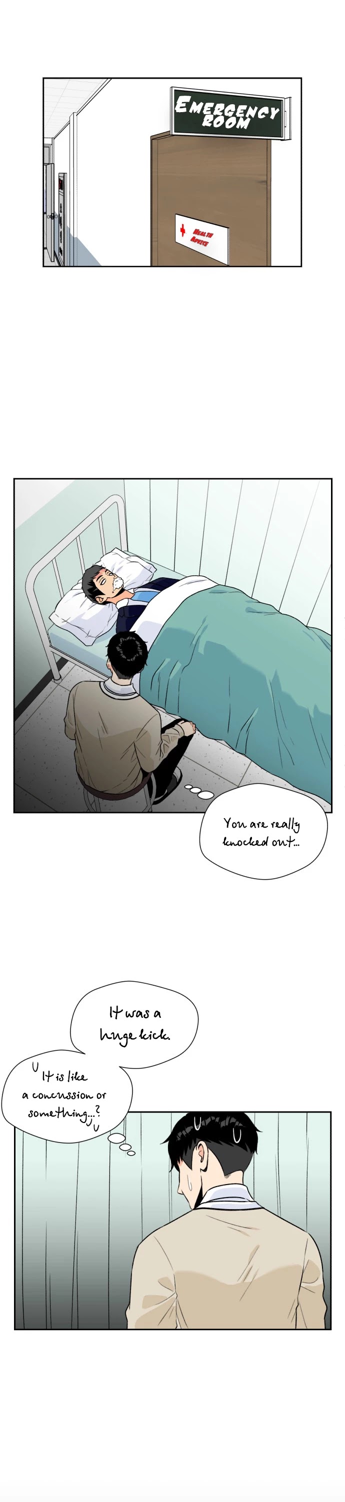 Face Genius Chapter 8 page 33 - Chapter 8: Соа Wins!