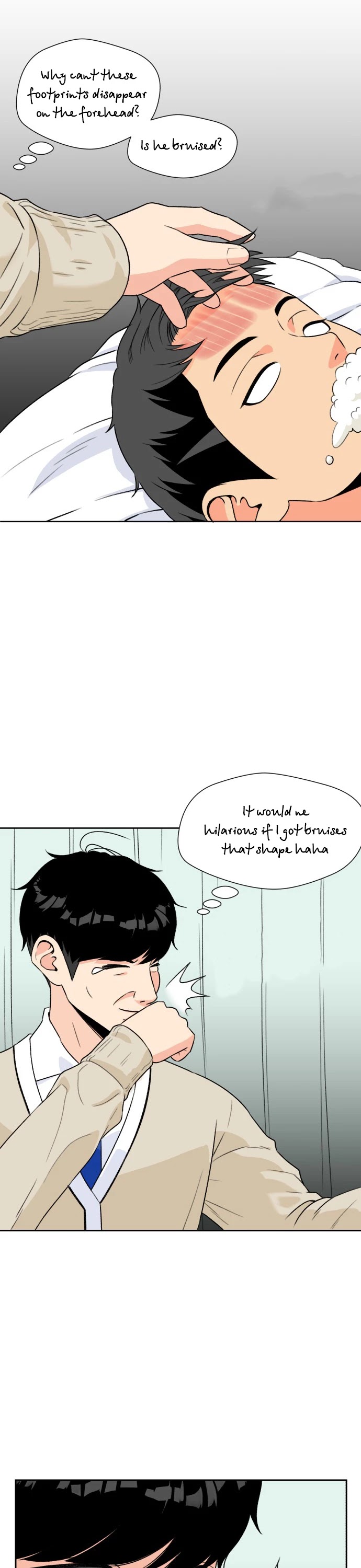 Face Genius Chapter 8 page 34 - Chapter 8: Соа Wins!