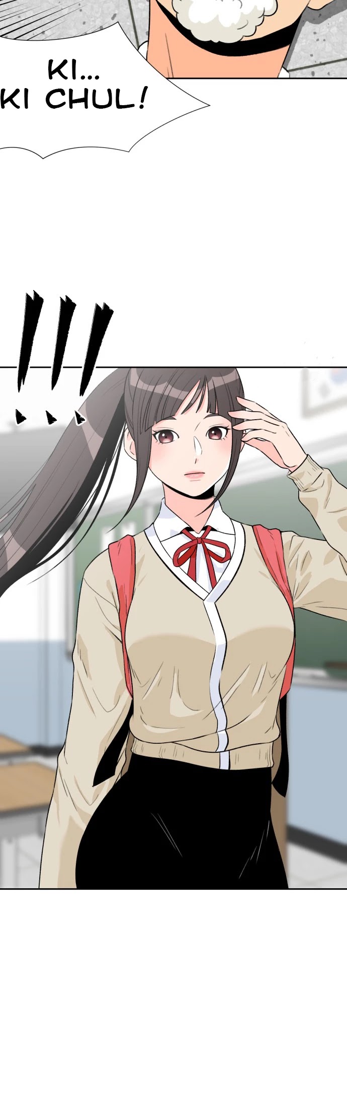 Face Genius Chapter 8 page 9 - Chapter 8: Соа Wins!