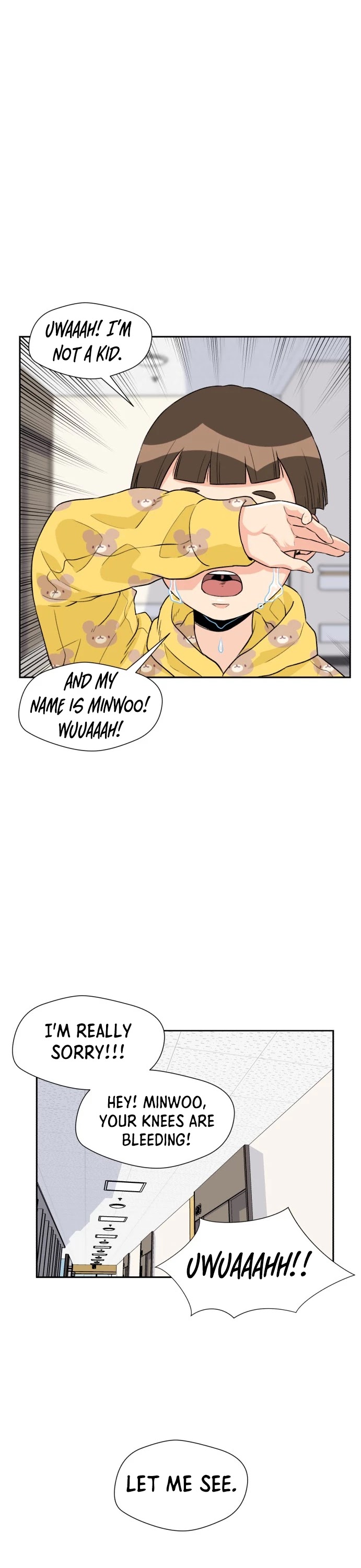Face Genius Chapter 9 page 27 - Chapter 9