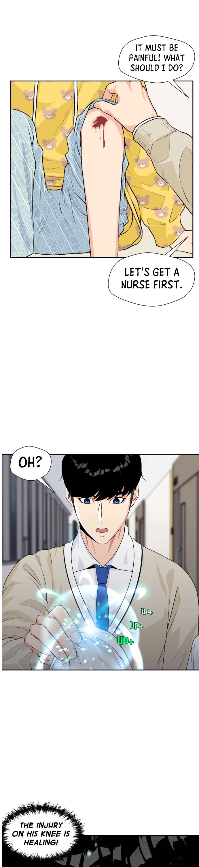 Face Genius Chapter 9 page 28 - Chapter 9