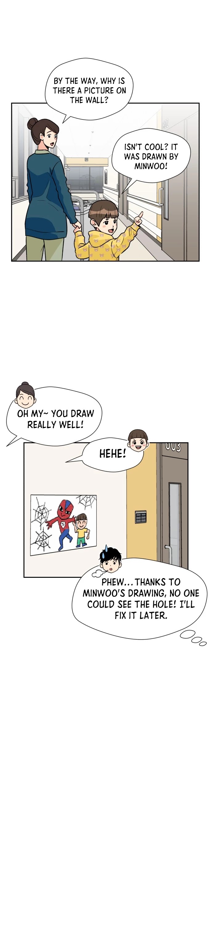 Face Genius Chapter 9 page 34 - Chapter 9