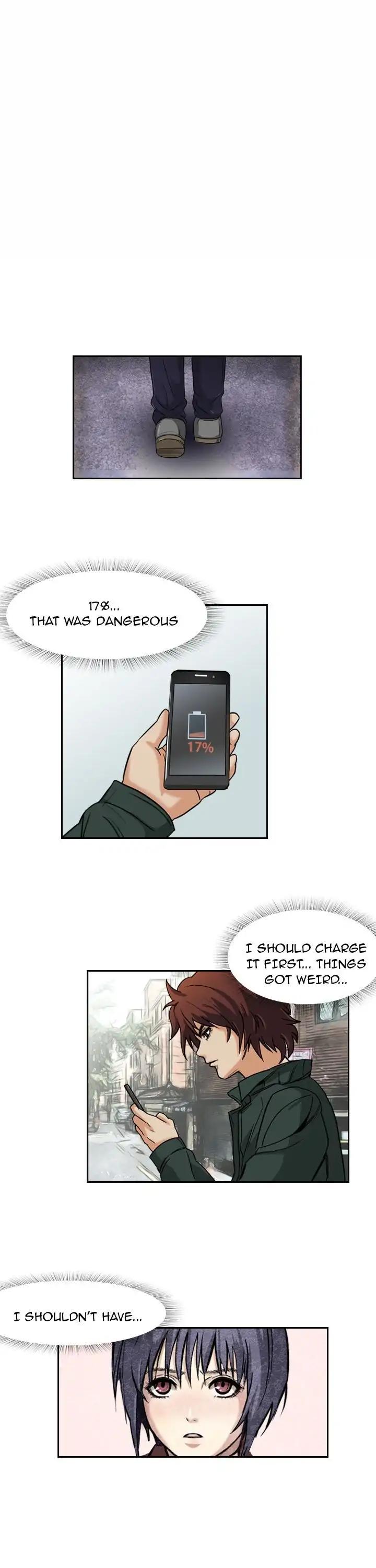 Face On Chapter 4 page 1 - Chapter 4