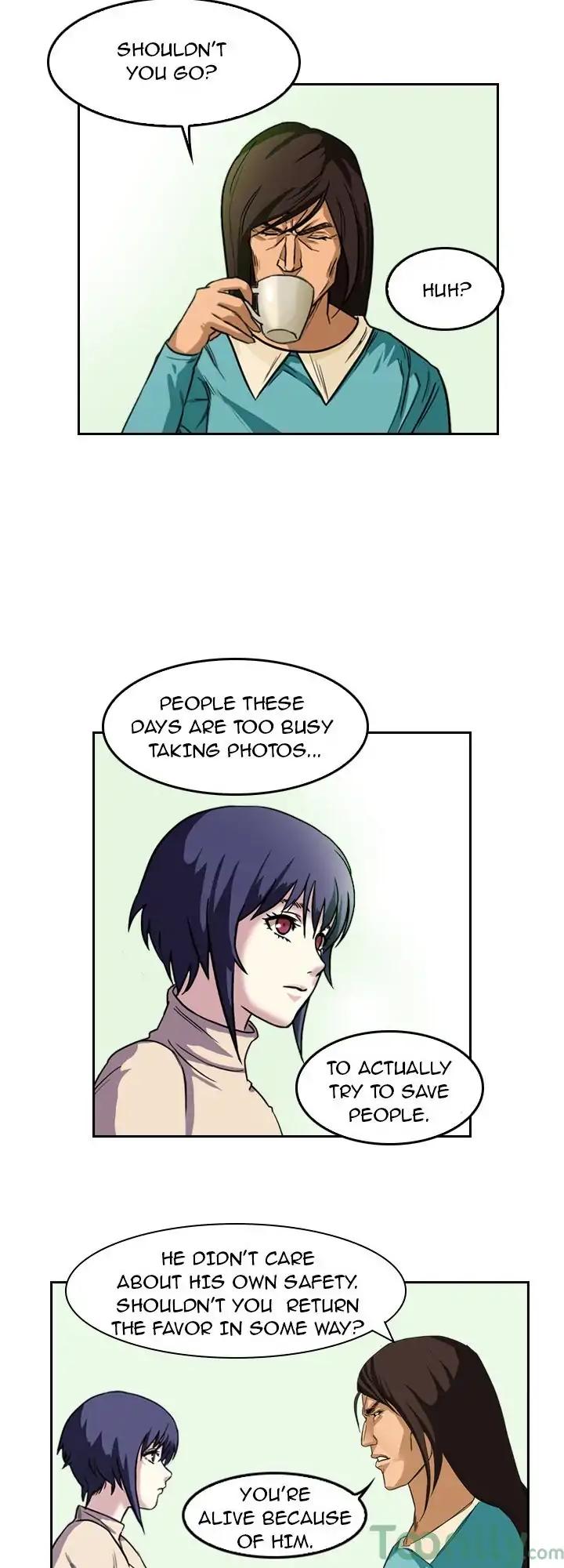 Face On Chapter 4 page 12 - Chapter 4