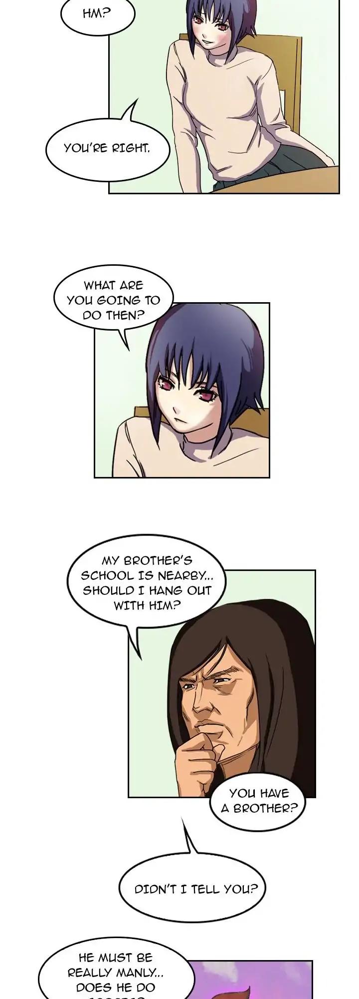 Face On Chapter 4 page 14 - Chapter 4