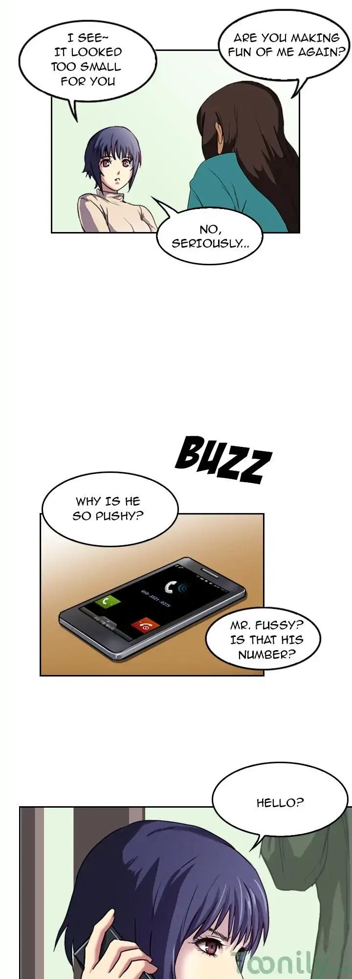 Face On Chapter 4 page 18 - Chapter 4