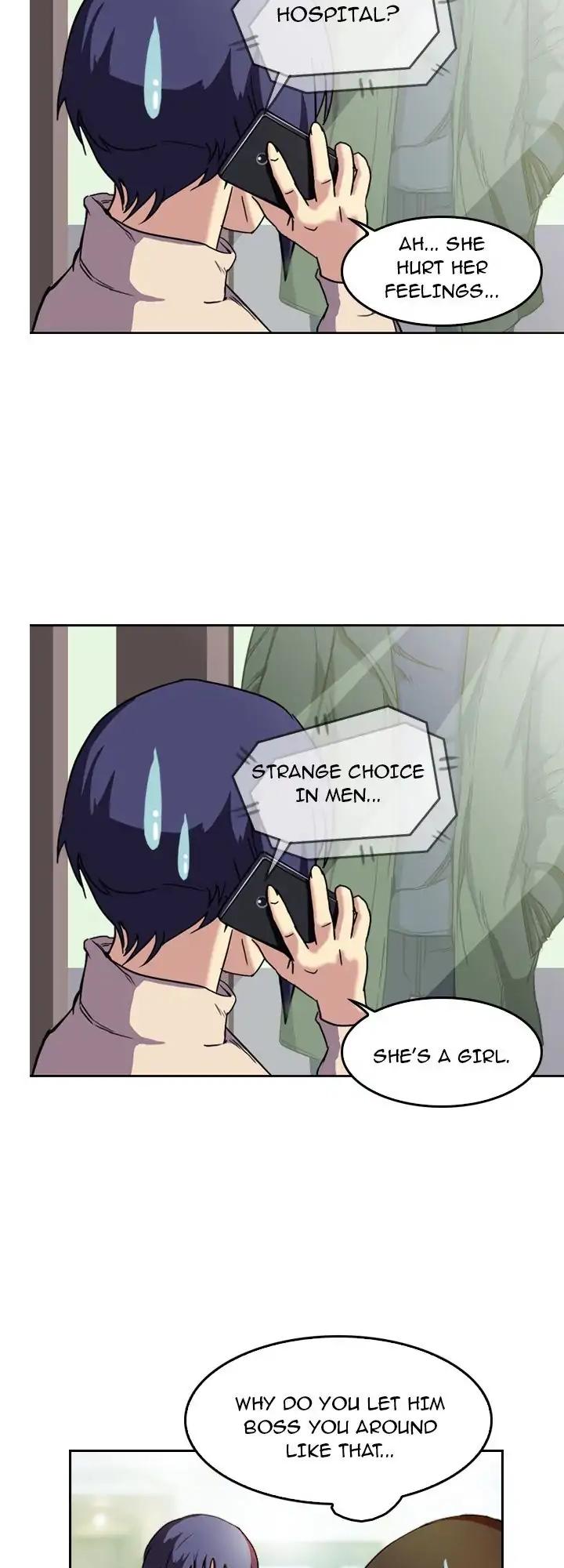 Face On Chapter 4 page 20 - Chapter 4