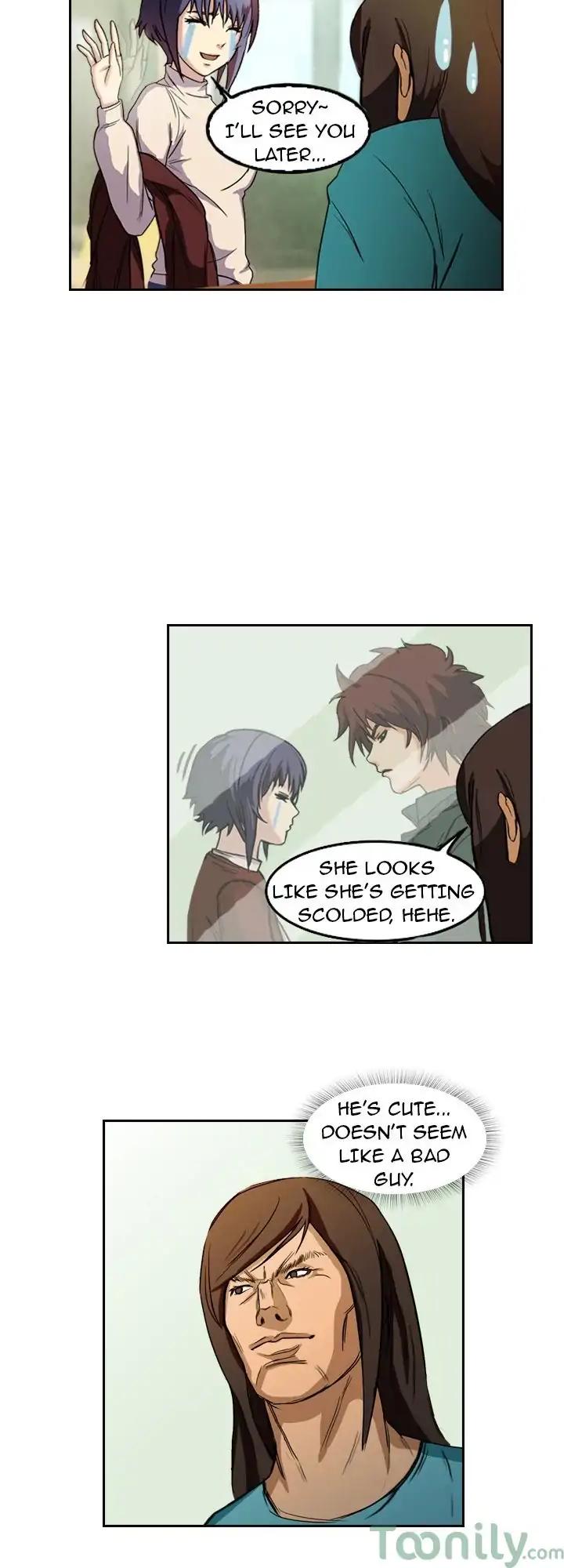 Face On Chapter 4 page 21 - Chapter 4