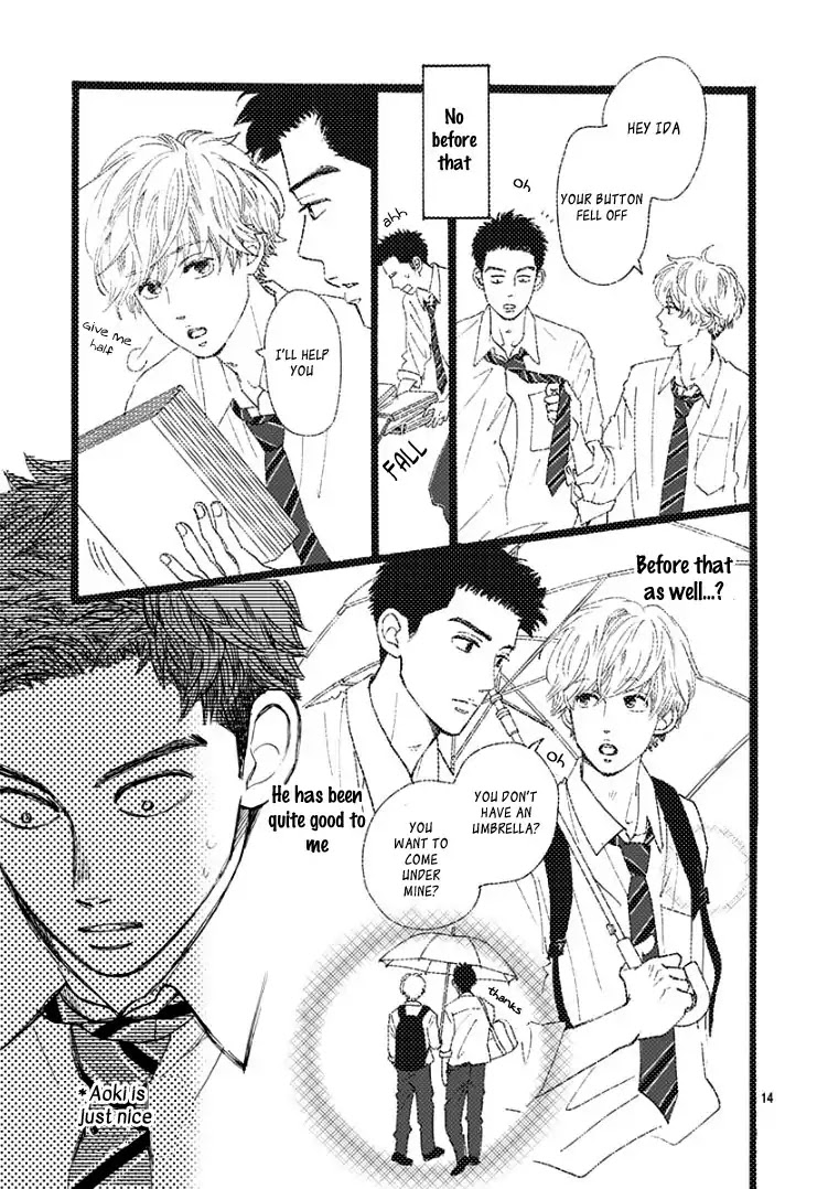 Faded First Love Chapter 1 page 17 - Chapter 1
