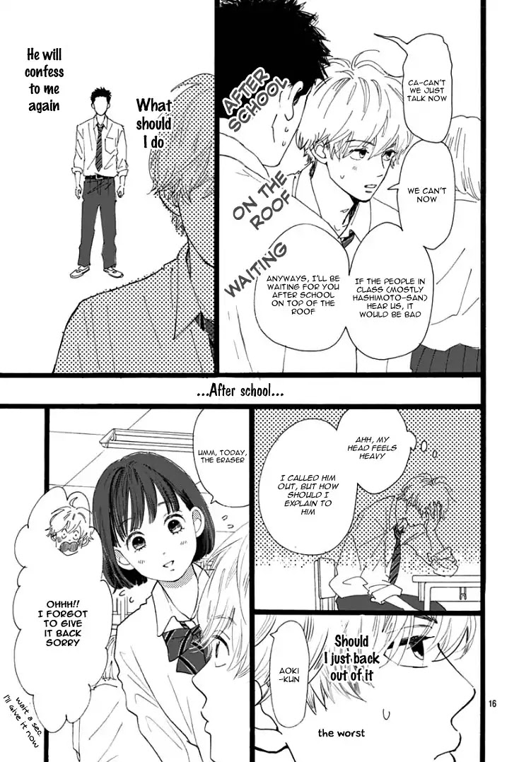 Faded First Love Chapter 1 page 19 - Chapter 1