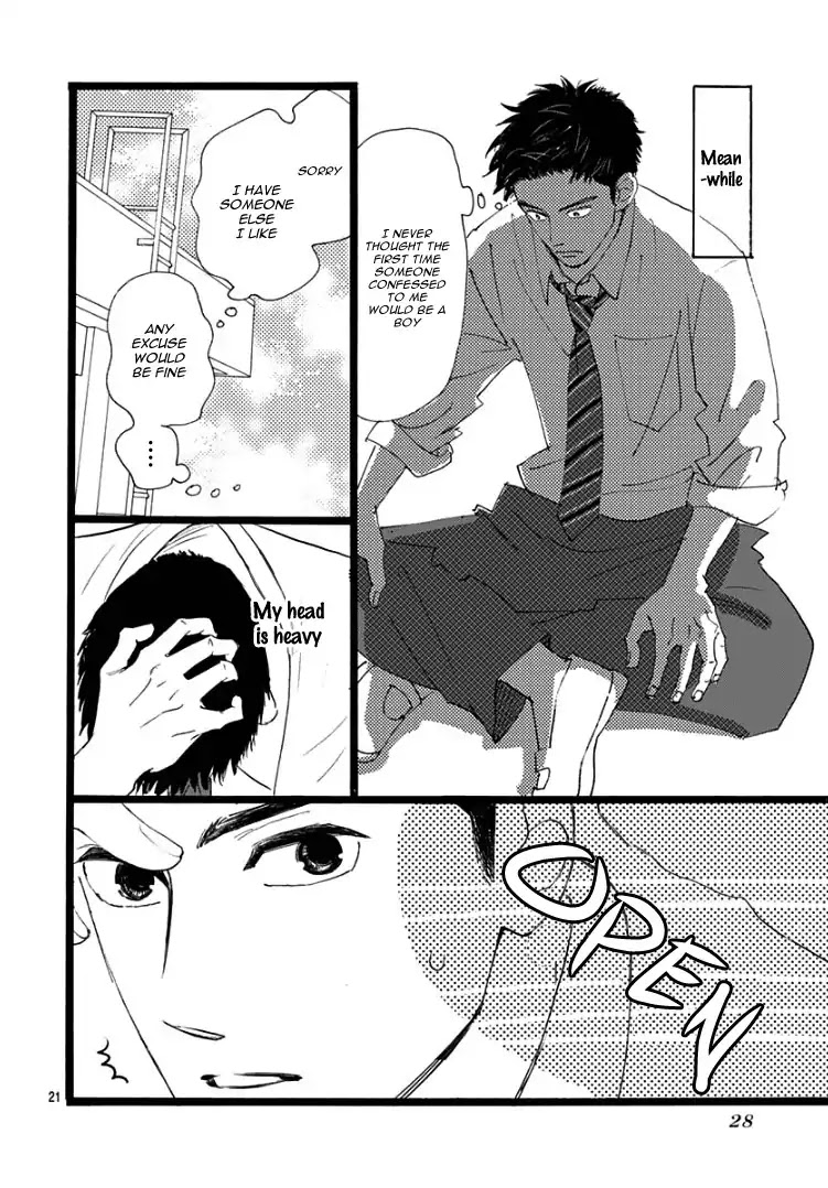 Faded First Love Chapter 1 page 24 - Chapter 1