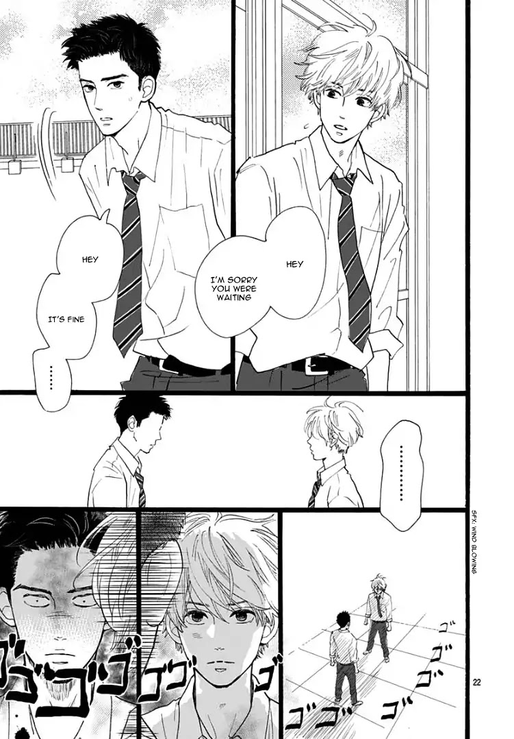 Faded First Love Chapter 1 page 25 - Chapter 1