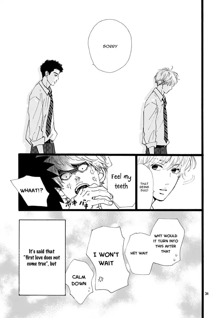 Faded First Love Chapter 1 page 37 - Chapter 1