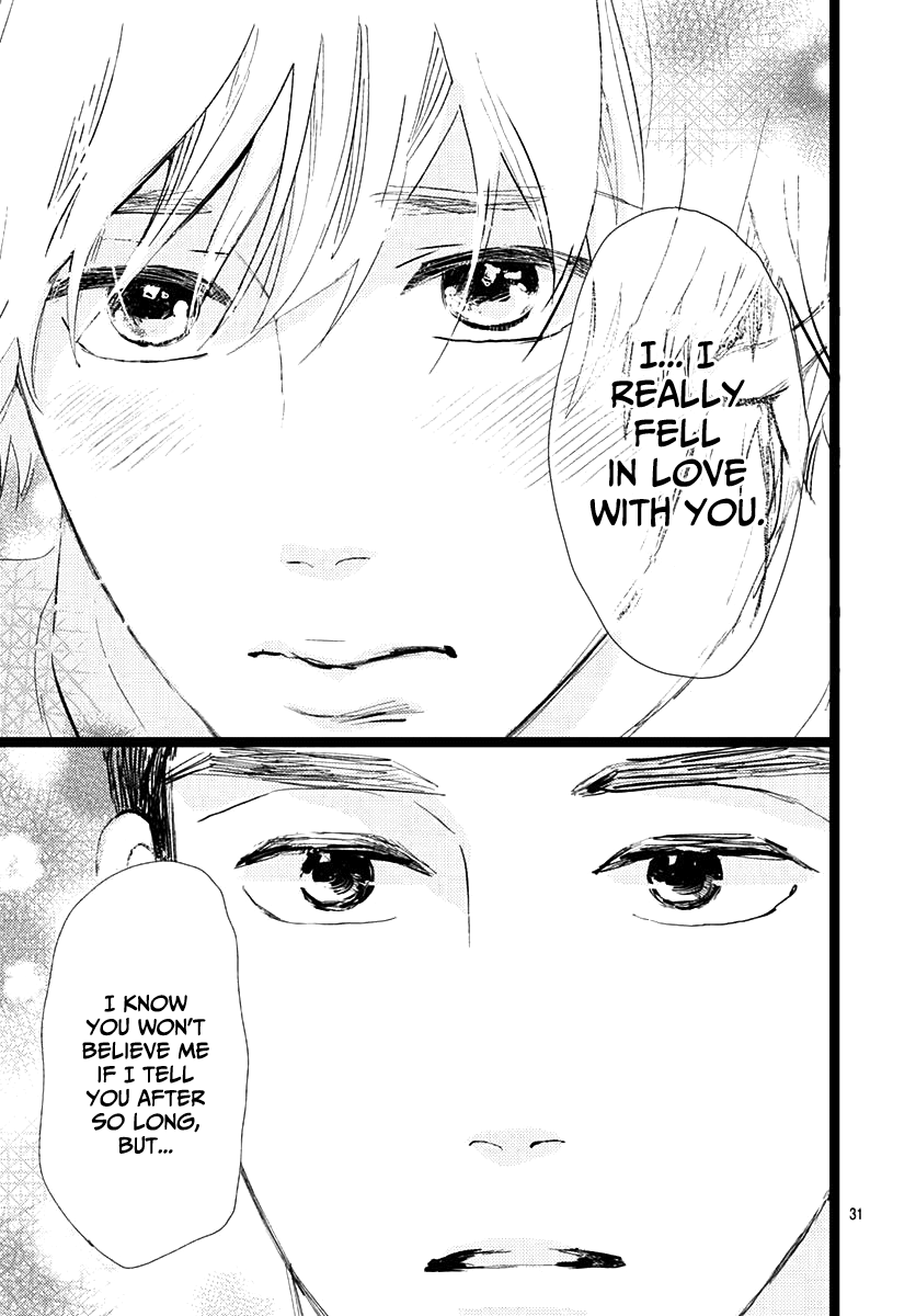 Faded First Love Chapter 11 page 31 - Chapter 11