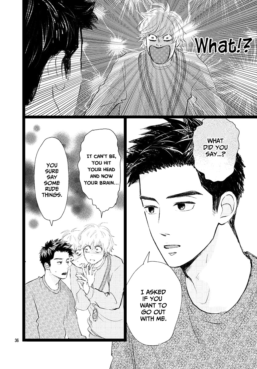 Faded First Love Chapter 11 page 36 - Chapter 11