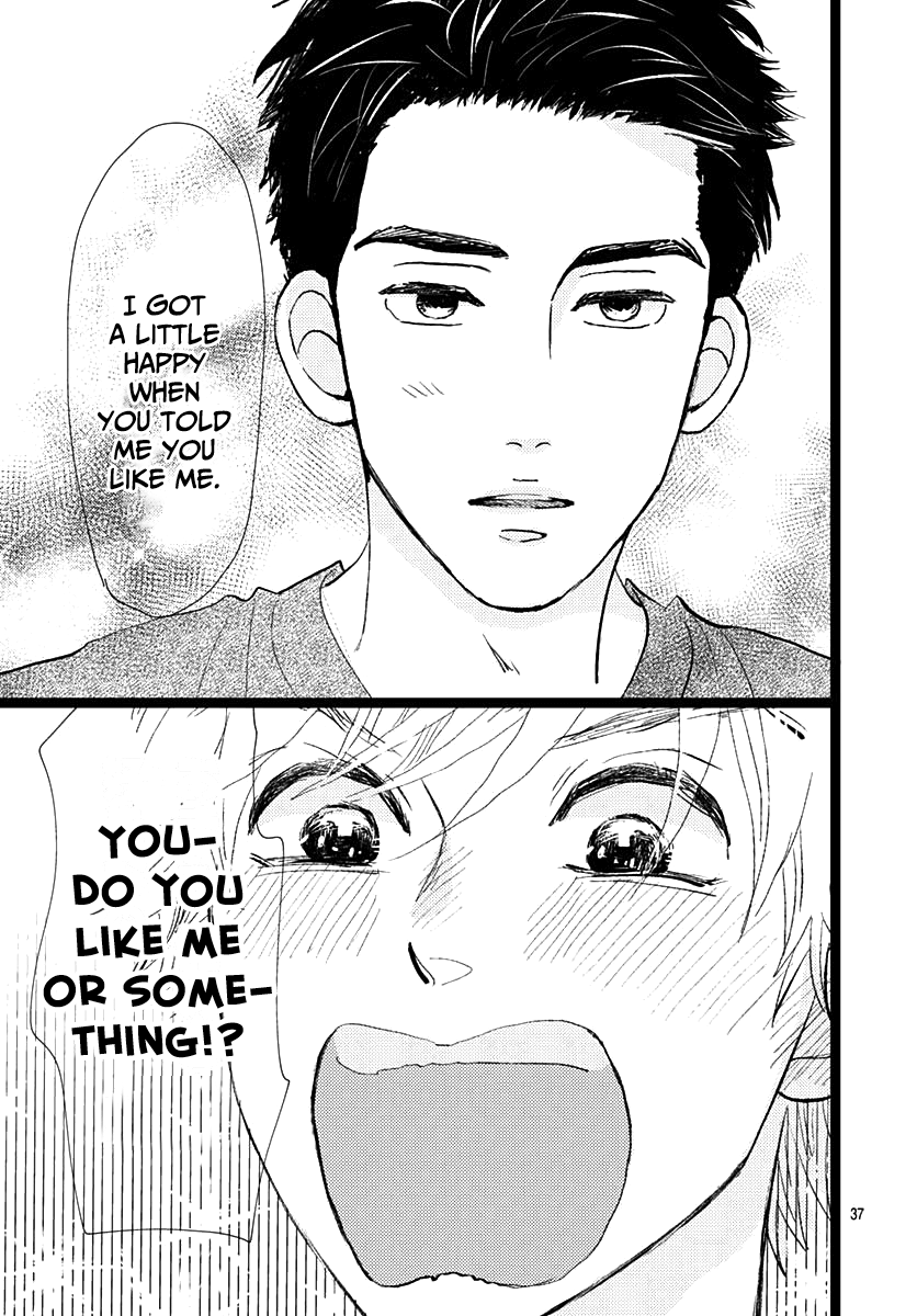 Faded First Love Chapter 11 page 37 - Chapter 11