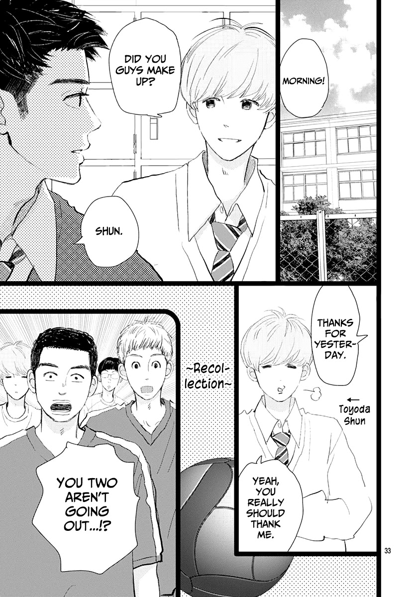 Faded First Love Chapter 15 page 33 - Chapter 15