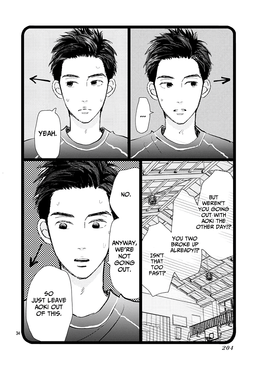 Faded First Love Chapter 15 page 34 - Chapter 15